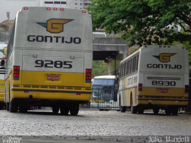 Empresa Gontijo de Transportes 9285 na cidade de Belo Horizonte, Minas Gerais, Brasil, por Júlio  Mandelli. Número da foto: #3008238.