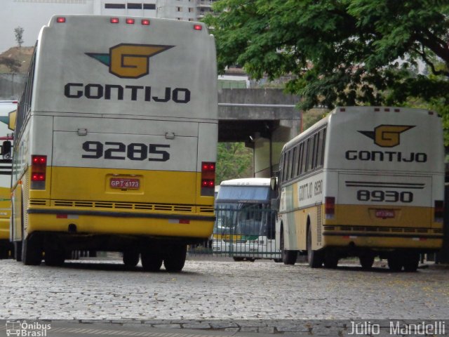 Empresa Gontijo de Transportes 9285 na cidade de Belo Horizonte, Minas Gerais, Brasil, por Júlio  Mandelli. ID da foto: 3008238.