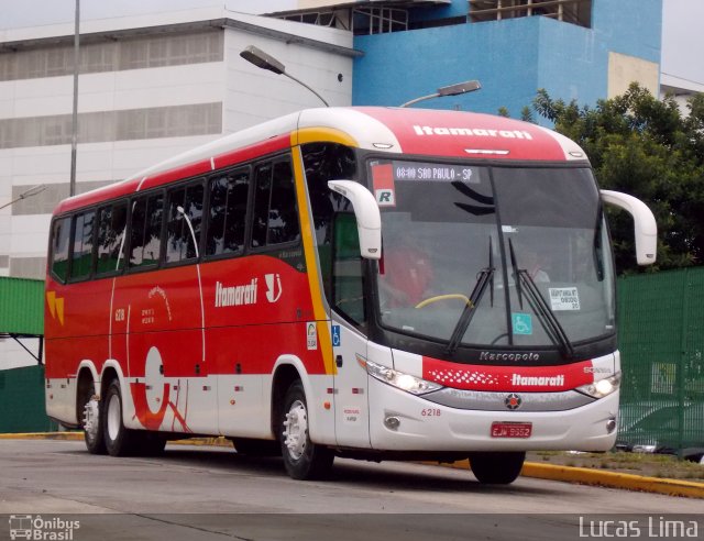 Expresso Itamarati 6218 na cidade de São Paulo, São Paulo, Brasil, por Lucas Lima. Número da foto: #3007866.