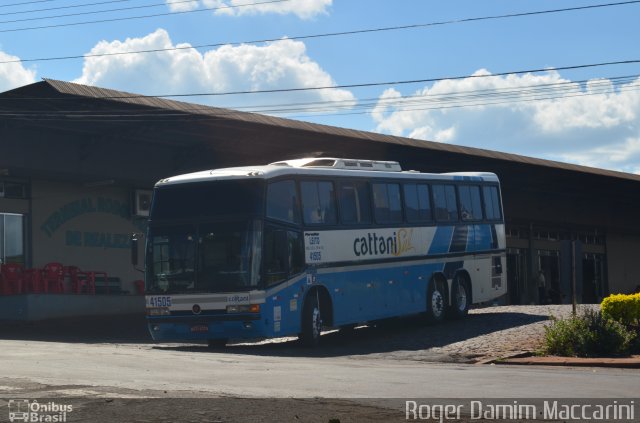 Cattani Sul Transportes e Turismo 41505 na cidade de Realeza, Paraná, Brasil, por Roger Damim Maccarini. Número da foto: #3010325.