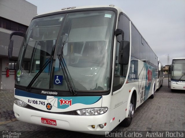 Auto Viação 1001 RJ 108.745 na cidade de Macaé, Rio de Janeiro, Brasil, por Daniel Carlos  Avelar Rocha. Número da foto: #3008586.