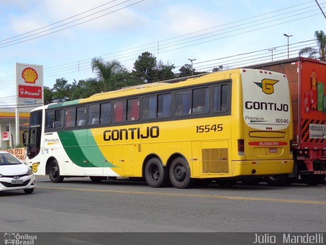 Empresa Gontijo de Transportes 15545 na cidade de Belo Horizonte, Minas Gerais, Brasil, por Júlio  Mandelli. Número da foto: #3010025.