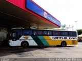 Empresa Gontijo de Transportes 10205 na cidade de João Monlevade, Minas Gerais, Brasil, por Graciliano Santos Passos. Número da foto: #3007989.