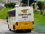 Empresa Gontijo de Transportes 5865 na cidade de João Monlevade, Minas Gerais, Brasil, por Graciliano Santos Passos. Número da foto: #3007947.