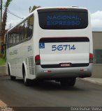 Nacional Expresso 56714 na cidade de Rio Verde, Goiás, Brasil, por Deoclismar Vieira. Número da foto: #:id.