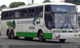 Viação Continental de Transportes 1033 na cidade de Araxá, Minas Gerais, Brasil, por Lucas Borges . Número da foto: #3010097.