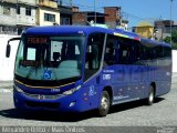 Premium Auto Ônibus C41855 na cidade de Rio de Janeiro, Rio de Janeiro, Brasil, por Alexandre Britto. Número da foto: #3010583.