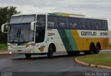 Empresa Gontijo de Transportes 12390 na cidade de Araxá, Minas Gerais, Brasil, por Lucas Borges . Número da foto: #3010078.