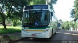 Viação Estoril 4312 na cidade de Porto Alegre, Rio Grande do Sul, Brasil, por Juan Romero. Número da foto: #3009405.