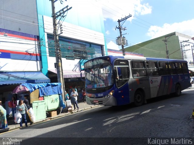 Vipol Transportes Rodoviários - TIPBUS - Transportes Intermunicipal 36.141 na cidade de São Paulo, São Paulo, Brasil, por Kaique Martins. Número da foto: #3011332.