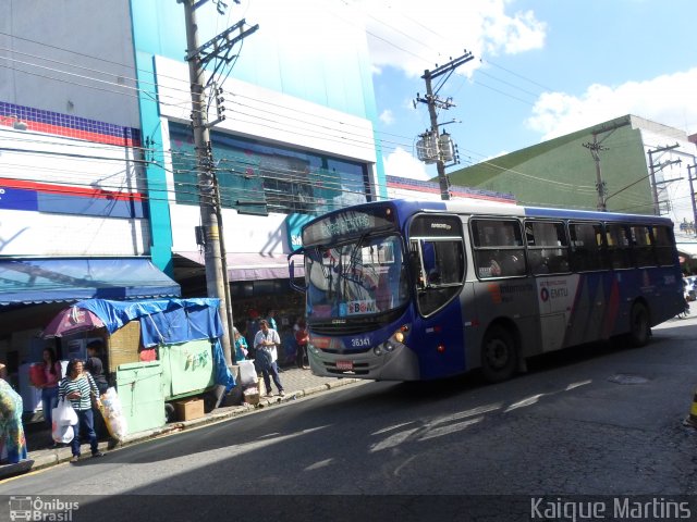 Vipol Transportes Rodoviários - TIPBUS - Transportes Intermunicipal 36.141 na cidade de São Paulo, São Paulo, Brasil, por Kaique Martins. ID da foto: 3011332.