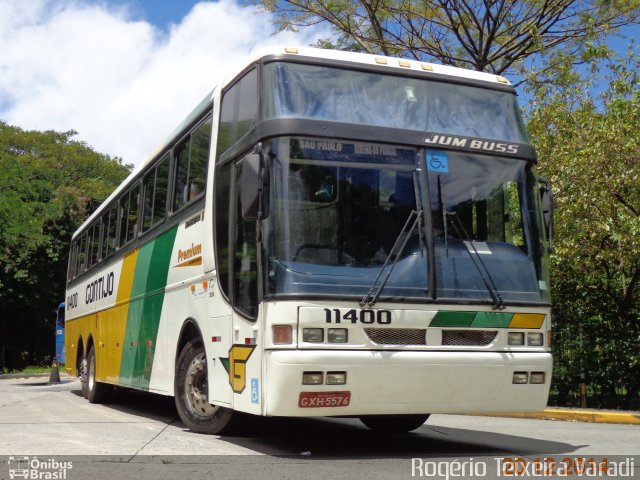 Empresa Gontijo de Transportes 11400 na cidade de São Paulo, São Paulo, Brasil, por Rogério Teixeira Varadi. Número da foto: #3011244.