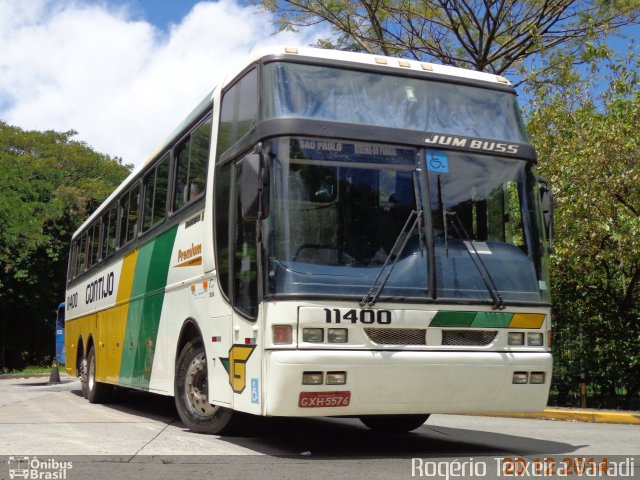 Empresa Gontijo de Transportes 11400 na cidade de São Paulo, São Paulo, Brasil, por Rogério Teixeira Varadi. ID da foto: 3011244.