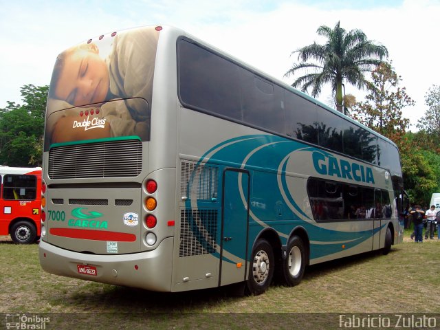 Viação Garcia 7000 na cidade de Campinas, São Paulo, Brasil, por Fabricio do Nascimento Zulato. Número da foto: #3010714.