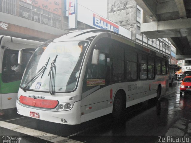 Rio Rotas Transporte e Turismo D81069 na cidade de Rio de Janeiro, Rio de Janeiro, Brasil, por Zé Ricardo Reis. Número da foto: #3011161.