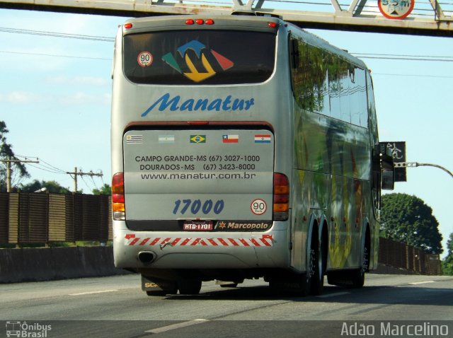 Manatur 17000 na cidade de Belo Horizonte, Minas Gerais, Brasil, por Adão Raimundo Marcelino. ID da foto: 3012428.