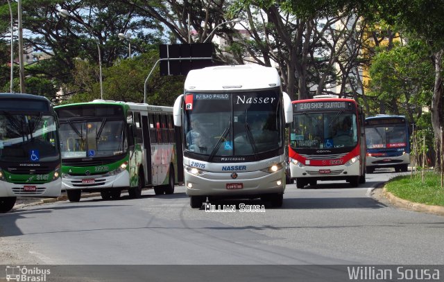 Viação Nasser 210115 na cidade de Campinas, São Paulo, Brasil, por Willian Sousa. ID da foto: 3011857.