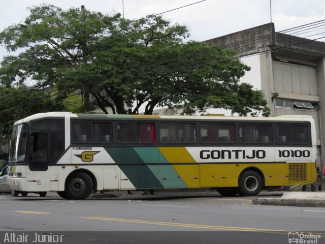 Empresa Gontijo de Transportes 10100 na cidade de Belo Horizonte, Minas Gerais, Brasil, por Altair Júnior. ID da foto: 3011117.