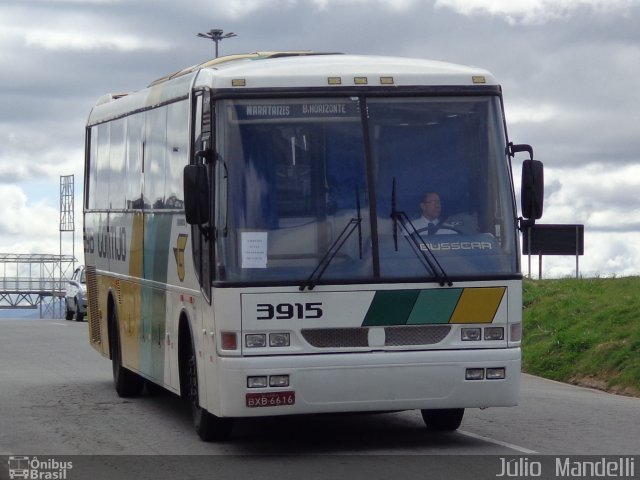 Empresa Gontijo de Transportes 3915 na cidade de Belo Horizonte, Minas Gerais, Brasil, por Júlio  Mandelli. ID da foto: 3012203.