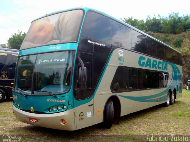 Viação Garcia 7000 na cidade de Campinas, São Paulo, Brasil, por Fabricio do Nascimento Zulato. Número da foto: #3010717.