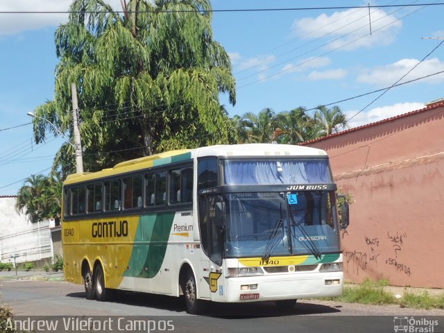 Empresa Gontijo de Transportes 11340 na cidade de Pirapora, Minas Gerais, Brasil, por Andrew Campos. ID da foto: 3012189.