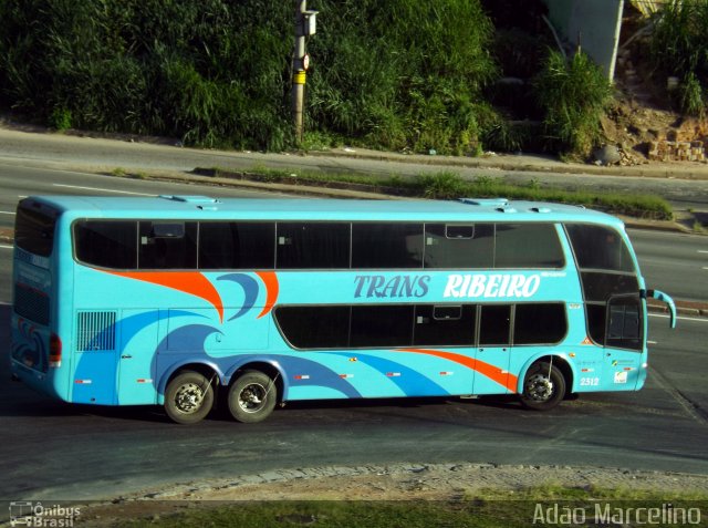 Trans Ribeiro 2312 na cidade de Belo Horizonte, Minas Gerais, Brasil, por Adão Raimundo Marcelino. Número da foto: #3012480.