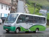 Turin Transportes 3310 na cidade de Ouro Preto, Minas Gerais, Brasil, por Eloísio Pereira Ribeiro. ID da foto: :id.