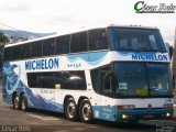 Michelon Turismo 2190 na cidade de Belo Horizonte, Minas Gerais, Brasil, por César Ônibus. Número da foto: #:id.