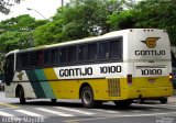 Empresa Gontijo de Transportes 10100 na cidade de Belo Horizonte, Minas Gerais, Brasil, por Andrey Gustavo. Número da foto: #3012710.