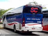 Viação São Cristóvão 2460 na cidade de São Paulo, São Paulo, Brasil, por Lucas Lima. Número da foto: #3010846.
