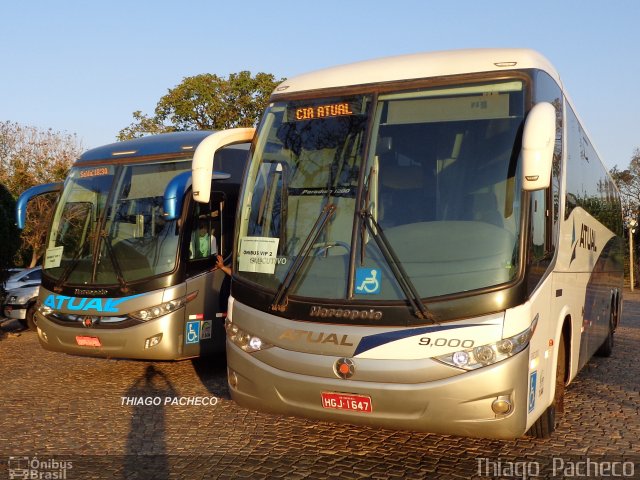 Cia Atual 9000 na cidade de Paraopeba, Minas Gerais, Brasil, por Thiago  Pacheco. ID da foto: 3013121.