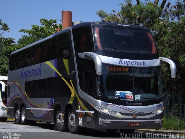 Kopereck Turismo 600 na cidade de São Paulo, São Paulo, Brasil, por Michael  Alberto Vieira. Número da foto: #3014427.