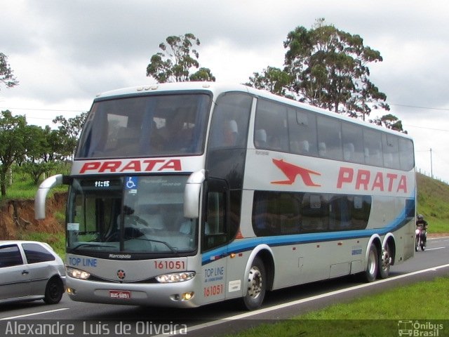 Expresso de Prata 161051 na cidade de Botucatu, São Paulo, Brasil, por Alexandre  Luis de Oliveira. Número da foto: #3013384.