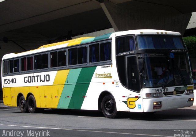 Empresa Gontijo de Transportes 15540 na cidade de Belo Horizonte, Minas Gerais, Brasil, por Andrey Gustavo. ID da foto: 3013339.