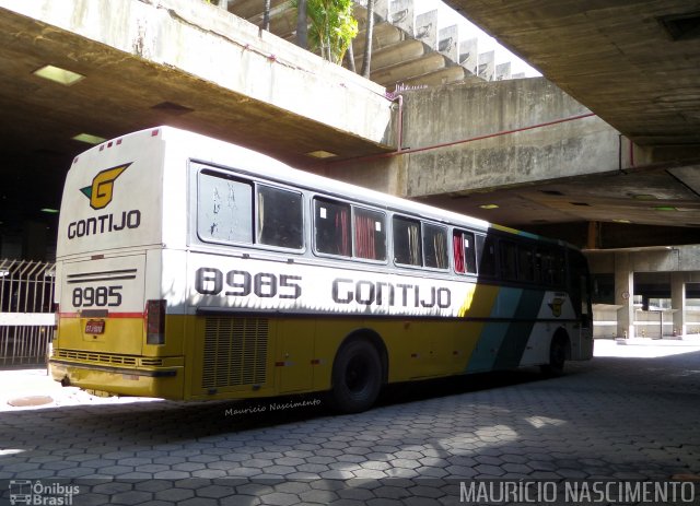 Empresa Gontijo de Transportes 8985 na cidade de Belo Horizonte, Minas Gerais, Brasil, por Maurício Nascimento. Número da foto: #3013952.