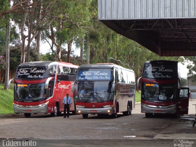 Expresso São Luiz FROTA na cidade de Goiânia, Goiás, Brasil, por Edden Brito. Número da foto: #3013218.