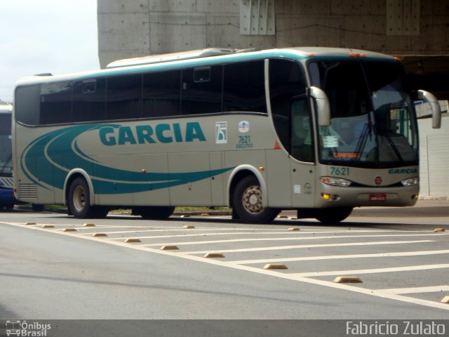 Viação Garcia 7621 na cidade de Campinas, São Paulo, Brasil, por Fabricio do Nascimento Zulato. Número da foto: #3012743.