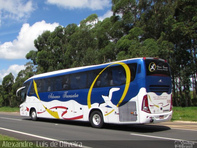 Advance Transatur 3125 na cidade de Botucatu, São Paulo, Brasil, por Alexandre  Luis de Oliveira. Número da foto: #3013338.