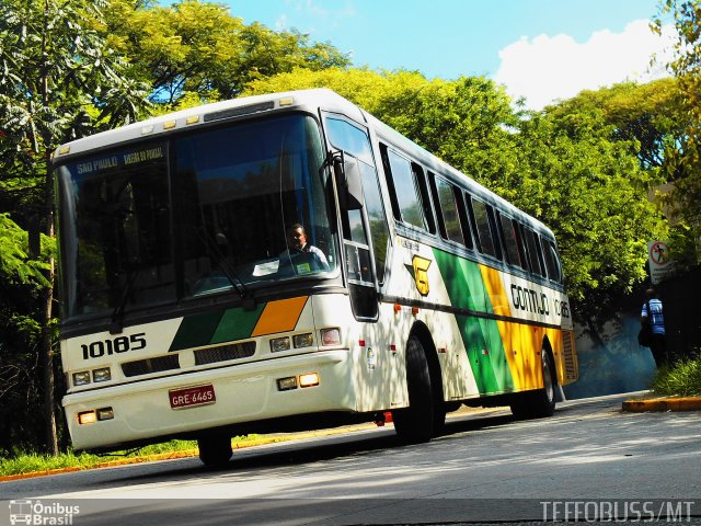 Empresa Gontijo de Transportes 10185 na cidade de São Paulo, São Paulo, Brasil, por Stefano  Rodrigues dos Santos. Número da foto: #3015070.