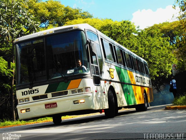 Empresa Gontijo de Transportes 10185 na cidade de São Paulo, São Paulo, Brasil, por Stefano  Rodrigues dos Santos. ID da foto: 3015070.