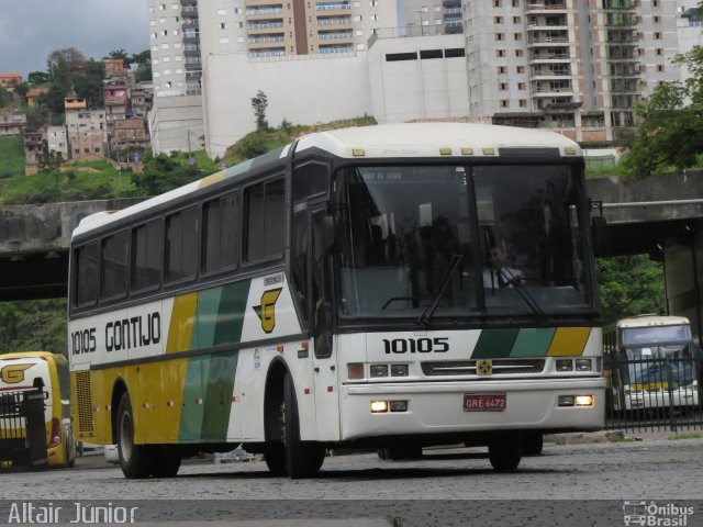 Empresa Gontijo de Transportes 10105 na cidade de Belo Horizonte, Minas Gerais, Brasil, por Altair Júnior. Número da foto: #3013222.