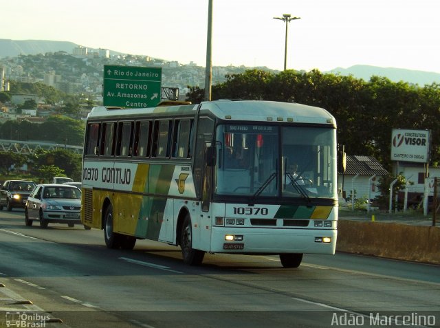 Empresa Gontijo de Transportes 10370 na cidade de Belo Horizonte, Minas Gerais, Brasil, por Adão Raimundo Marcelino. Número da foto: #3014696.