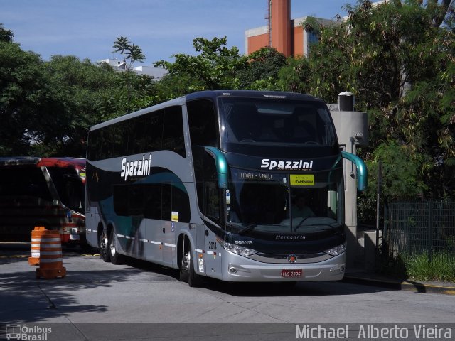 Spazzini Transportes 2014 na cidade de São Paulo, São Paulo, Brasil, por Michael  Alberto Vieira. Número da foto: #3014402.