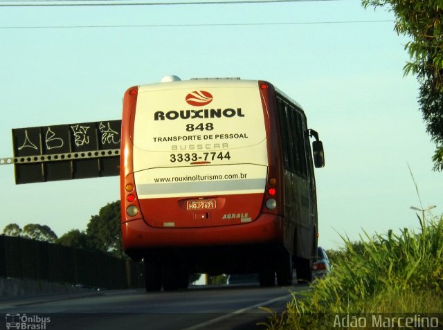 Rouxinol 848 na cidade de Belo Horizonte, Minas Gerais, Brasil, por Adão Raimundo Marcelino. ID da foto: 3014823.