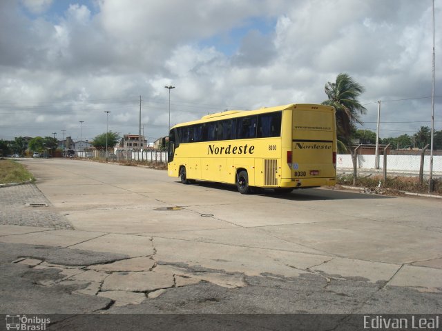 Viação Nordeste 8030 na cidade de Natal, Rio Grande do Norte, Brasil, por Edivan Leal. Número da foto: #3014854.