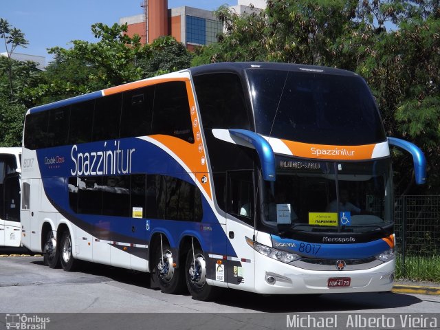 Spazzini Tur 8017 na cidade de São Paulo, São Paulo, Brasil, por Michael  Alberto Vieira. Número da foto: #3013774.