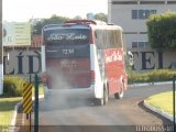 Expresso São Luiz 7230 na cidade de Jataí, Goiás, Brasil, por Stefano  Rodrigues dos Santos. Número da foto: #3014398.