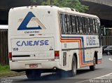Empresa Caiense de Ônibus 158 na cidade de Porto Alegre, Rio Grande do Sul, Brasil, por Victor Bruck. Número da foto: #:id.