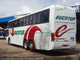 Eucatur - Empresa União Cascavel de Transportes e Turismo 3332 na cidade de Ji-Paraná, Rondônia, Brasil, por Claudio Aparecido de Deus Sobral. ID da foto: :id.