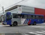 Viação Piracicabana 8415 na cidade de Praia Grande, São Paulo, Brasil, por Giuseppe Thiago Russodivito. Número da foto: #:id.